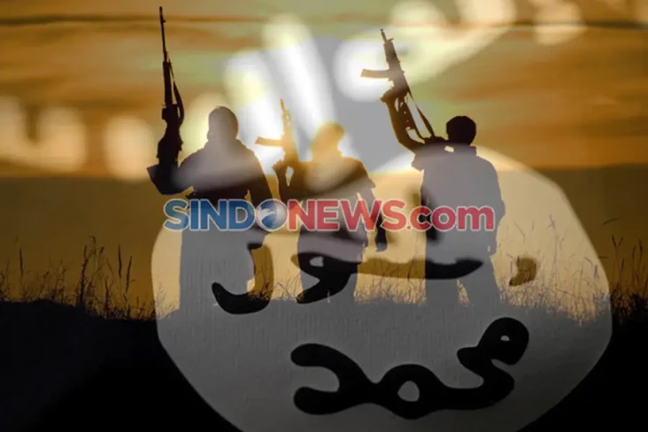 Militan Terkait ISIS...
