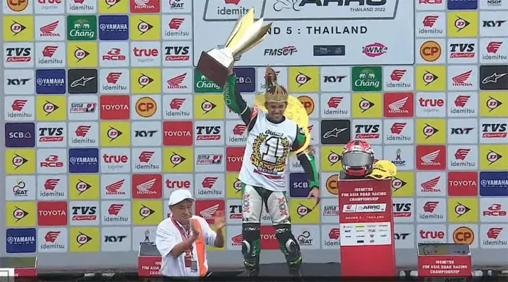 Pembalap Indonesia Wahyu...