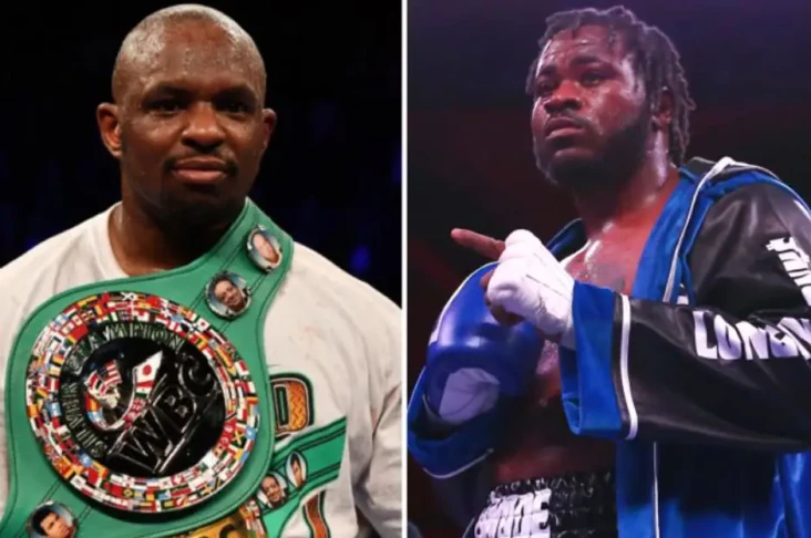 Dillian Whyte Bersumpah...