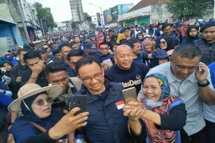 Pesan Anies Baswedan...
