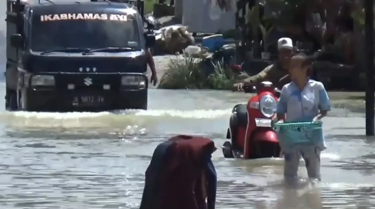 Banjir di Batubara Meluas...