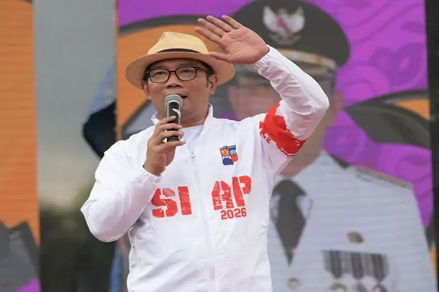Ridwan Kamil Tutup Porprov...