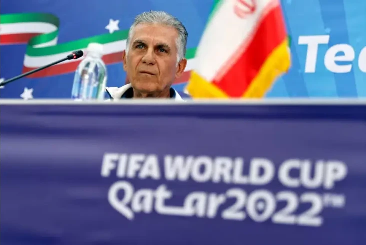 Inggris vs Iran, Carlos...
