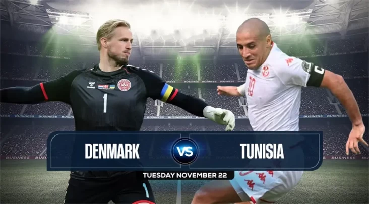Preview Denmark vs Tunisia:...