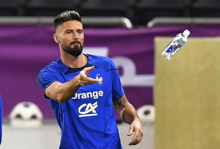 Profil Olivier Giroud,...