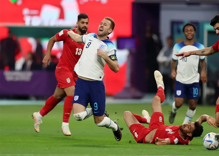 Hasil Inggris vs Iran:...