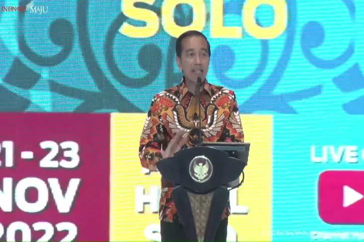 Jokowi Ingatkan Capres...