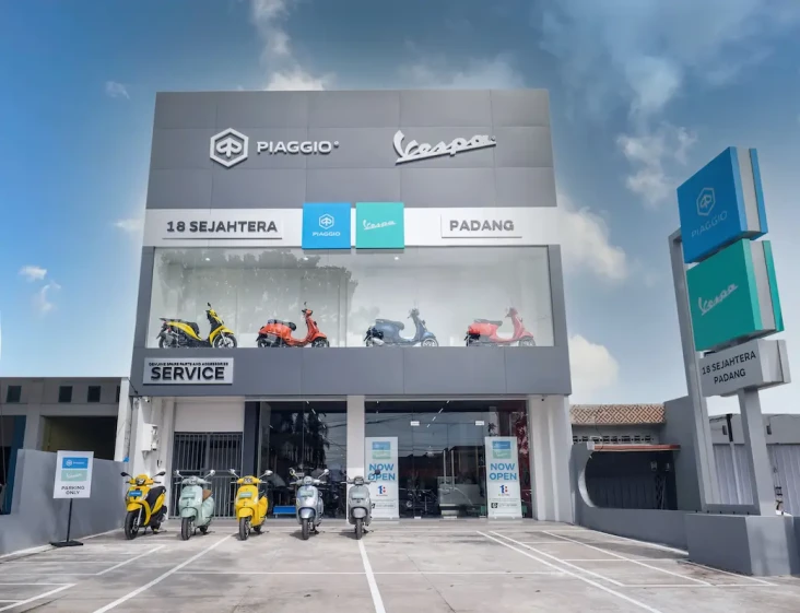 Peminat Vespa Meroket,...