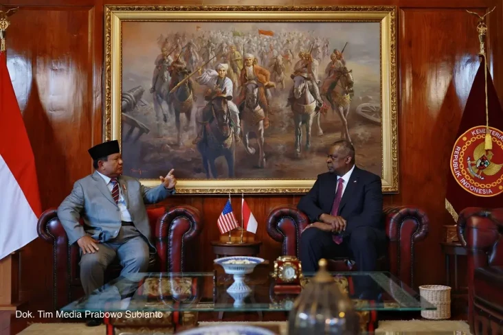 Prabowo: Negosiasi Pembelian...