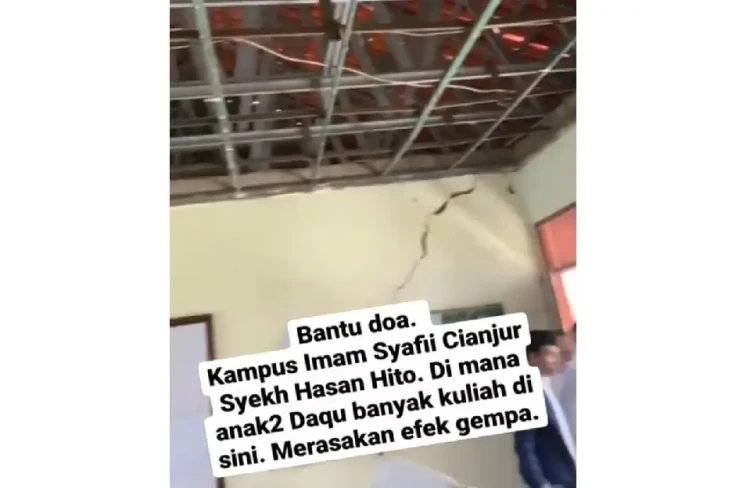 Kampus Imam Syafii Rusak...