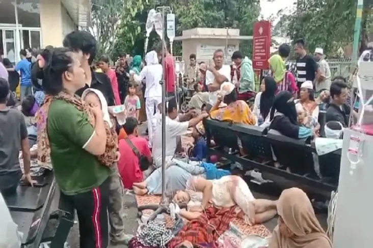 Gempa Cianjur, Kepala...