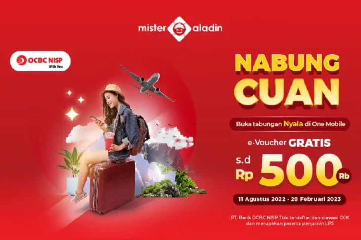 Wow, Cuma Buka Tabungan...