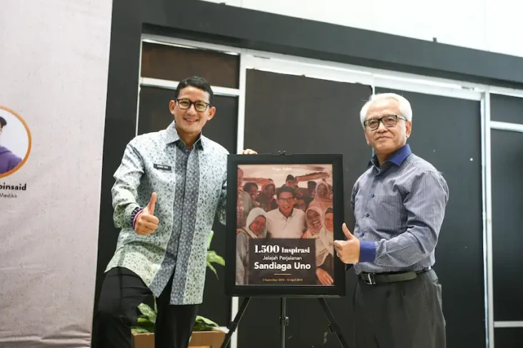 Menparekraf Ungkap Cerita...