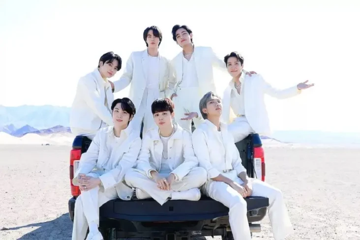BTS Sabet Favorite K-Pop...