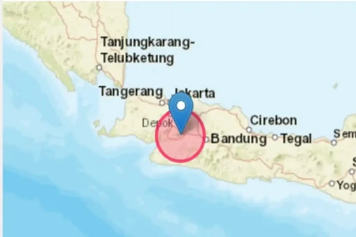 Gempa Guncang Jakarta...