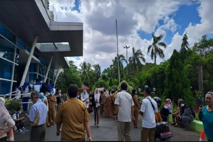 Gempa Cianjur Terasa...