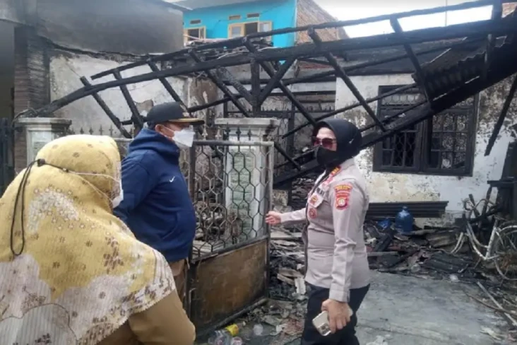 Jadi Korban Kebakaran...