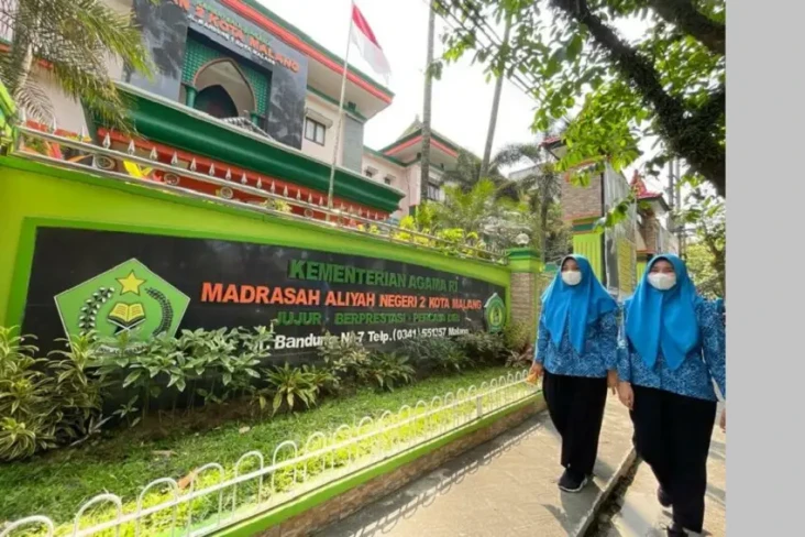 MAN 2 Kota Malang Raih...