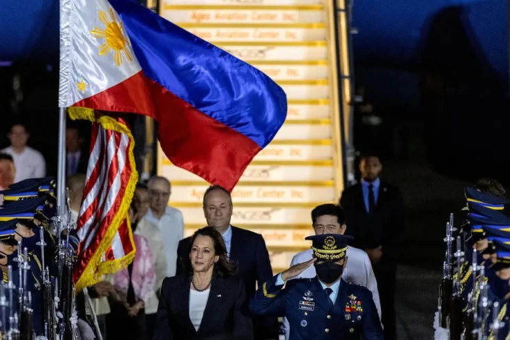 Kunjungi Filipina, AS...