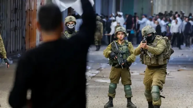 Brutal, Tentara Israel...