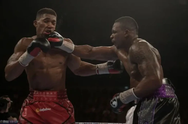 Dillian Whyte Rela Gaji...