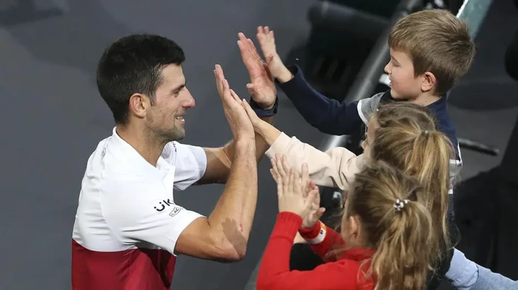 Novak Djokovic Belum...