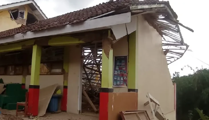 Ini Penampakan Gedung-gedung...
