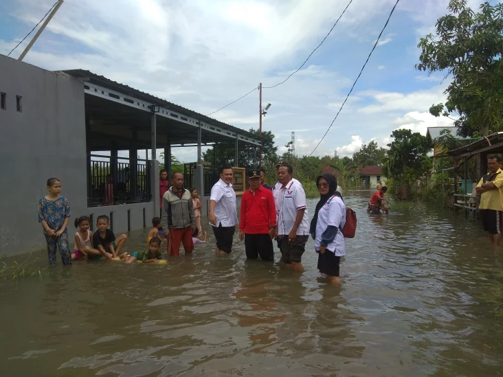 Korban Banjir Sunggal...