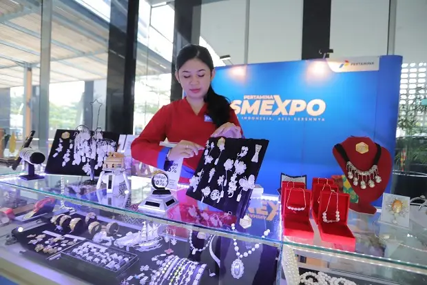 Pertamina SMEXPO Rangkul...