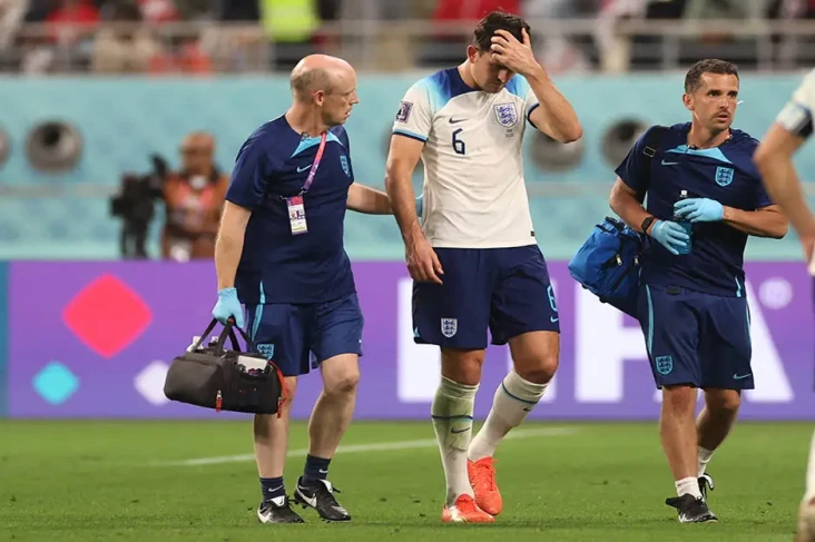 Inggris Lega, Cedera...