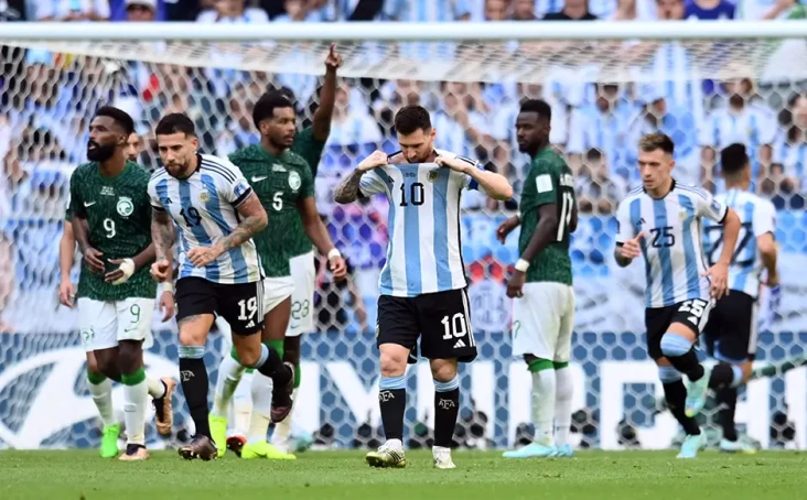 Hasil Timnas Argentina...