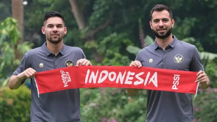 Daftar 28 Pemain Timnas...