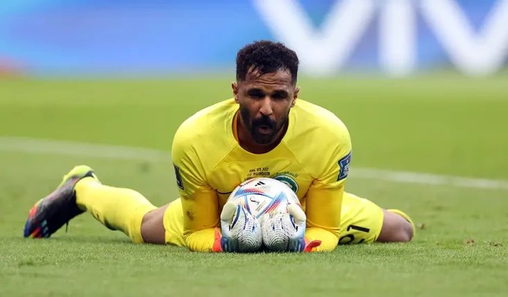 Kiper Arab Saudi Mohammed...