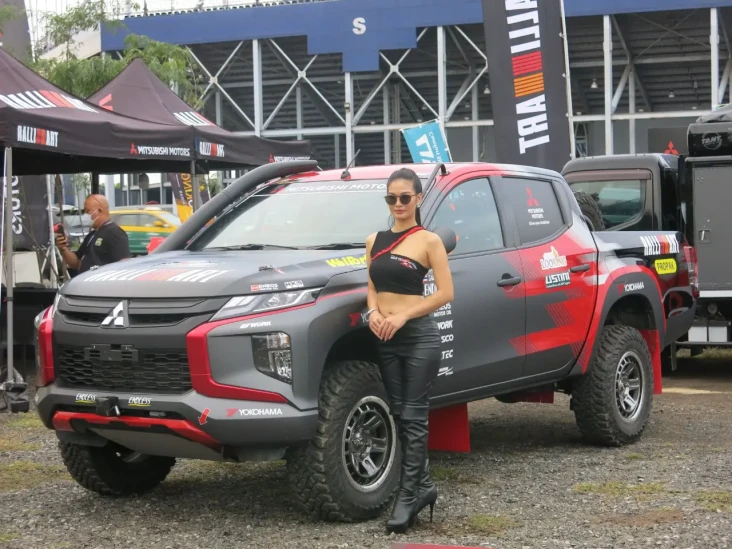 Tampilan Mitsubishi...
