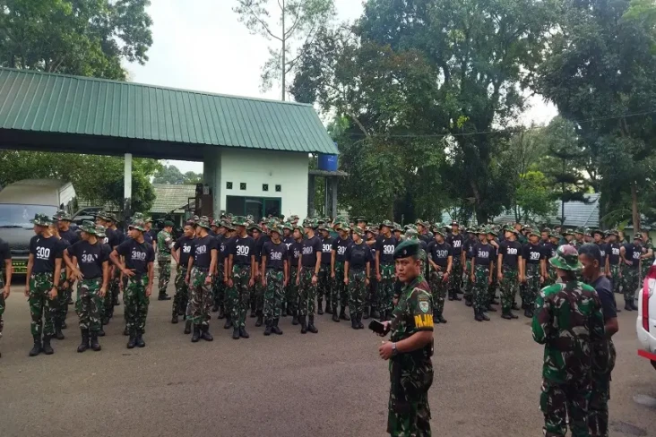 1.315 Personel TNI AD...