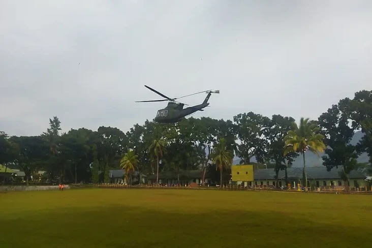 Tiba di Cianjur Naik...