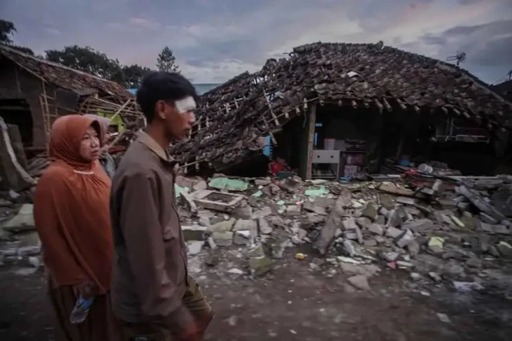 Gempa Susulan di Cianjur...