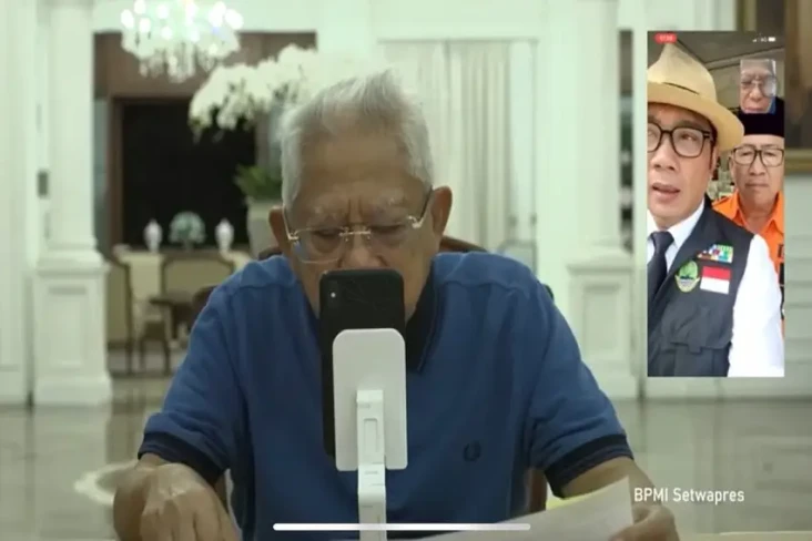Wapres Ma’ruf Amin...