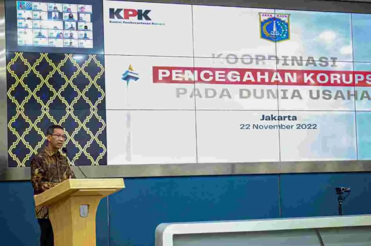 Gandeng KPK, Pemprov...