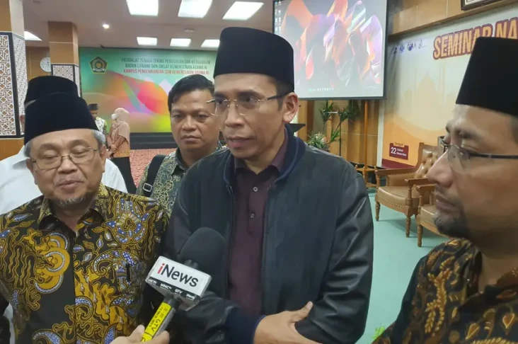 TGB kepada Mahasiswa...