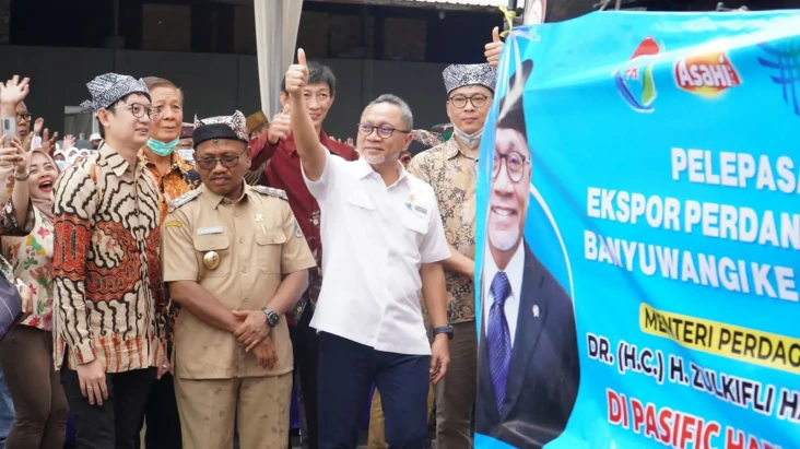 Mendag Zulkifli Lepas...