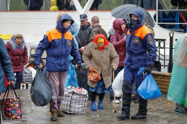 Ukraina Mulai Evakuasi...