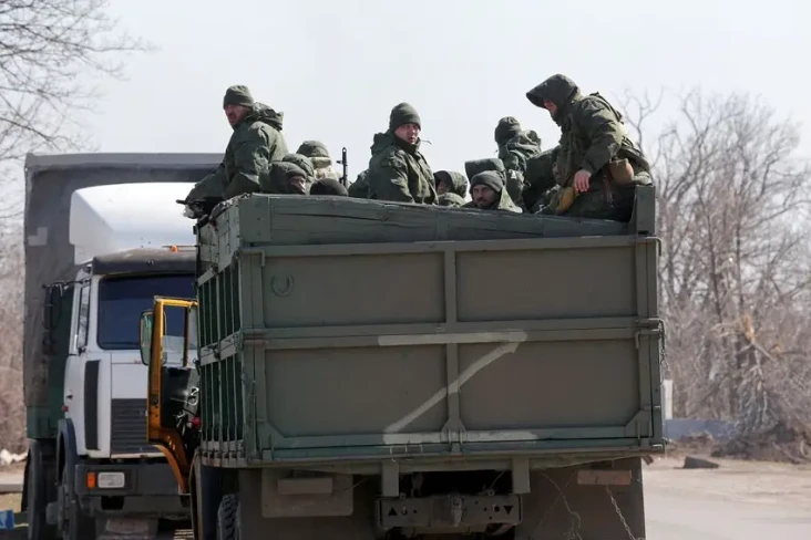 Tentara Rusia Dituduh...