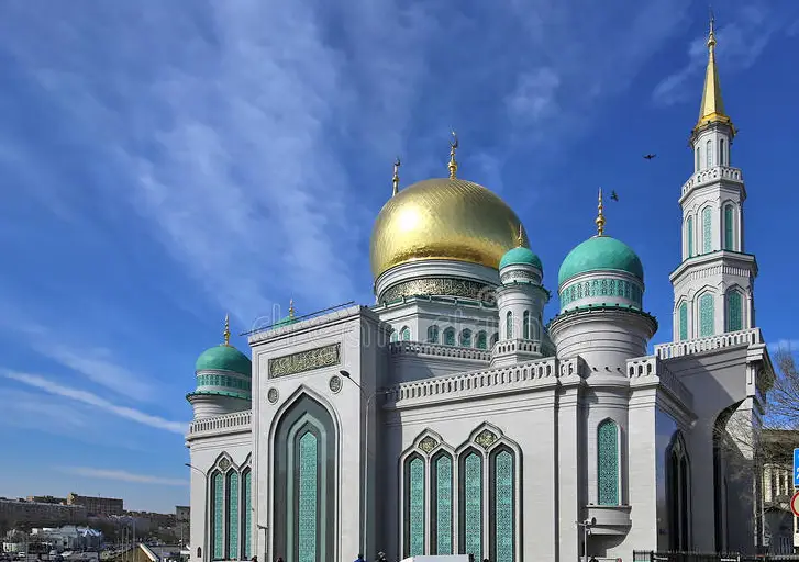 Moskow, Kota Muslim...