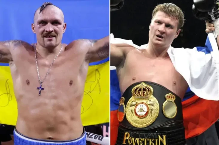 Oleksandr Usyk Tantang...