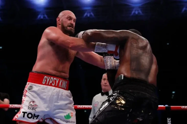Dillian Whyte Kecam...