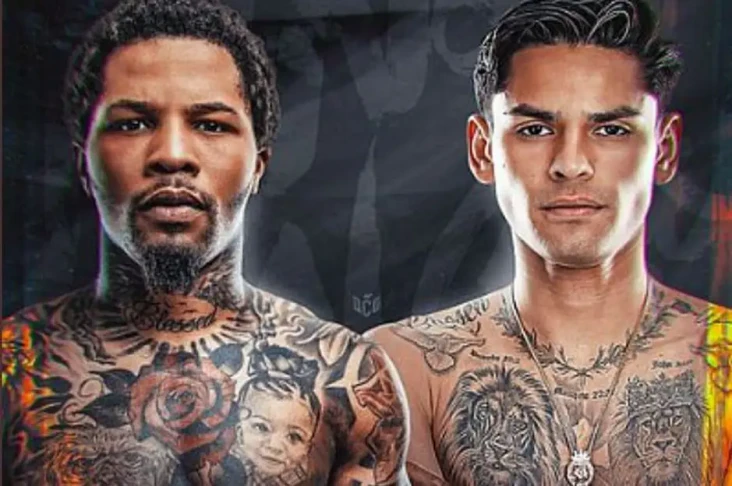 Ryan Garcia kepada Gervonta...