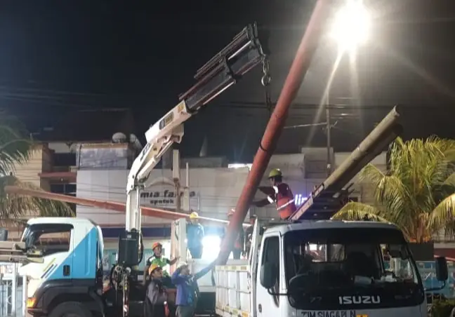 Sempat Gelap Gulita,...