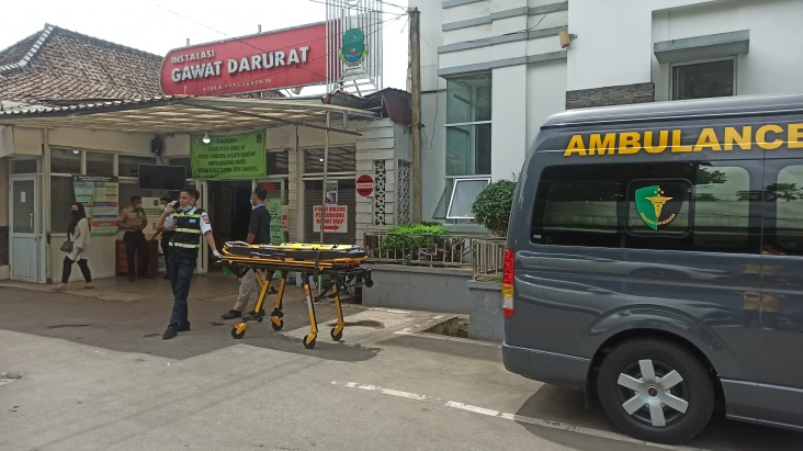 Korban Luka Gempa Cianjur...