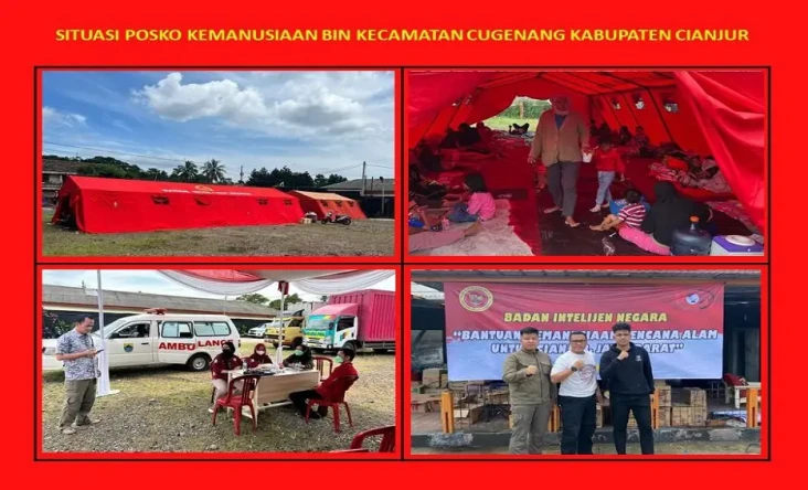 BINDA Jabar Gelar Posko...